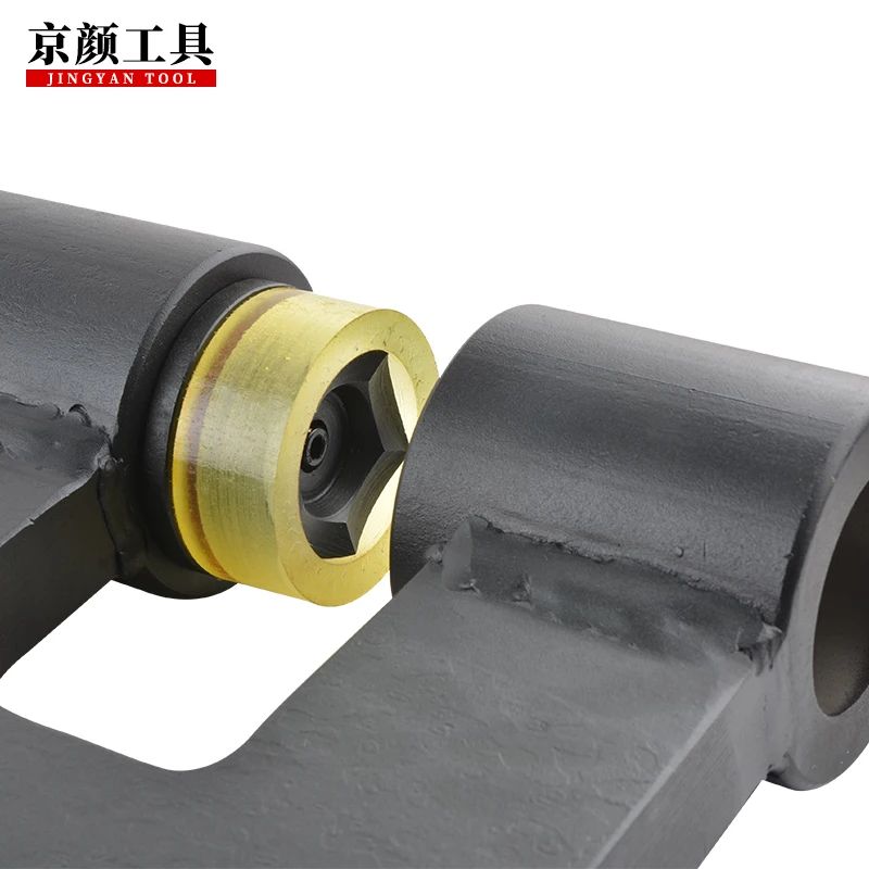 SYD-50 split-unit electric Hydraulic Hole Opener 15 Ton Hole Puncher and Digger for stainless steel plate