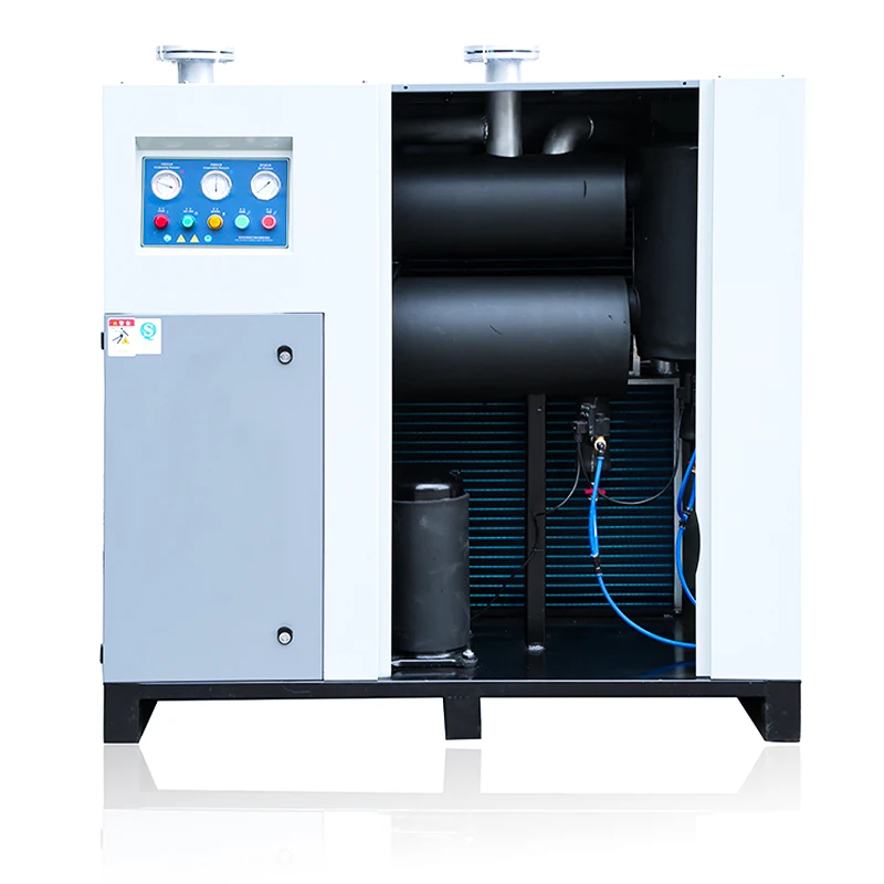 Auto Drain Valve Heat Dryer KCOMPRESSOR powietrza supplier machine oem tops Stainless Steel Cool air dryer