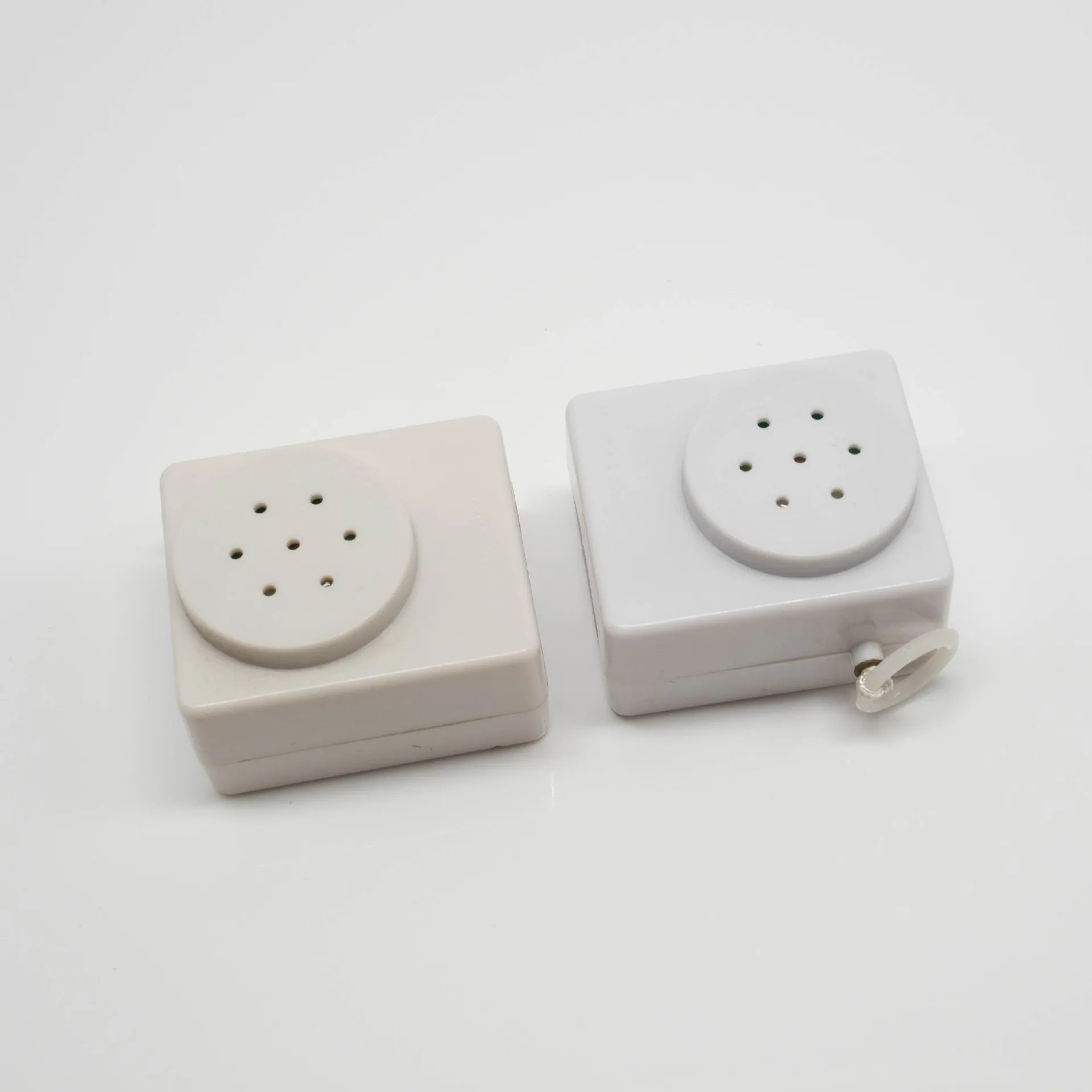 Custom pull string sound button music box for dolls  30 seconds plush dolls and toys