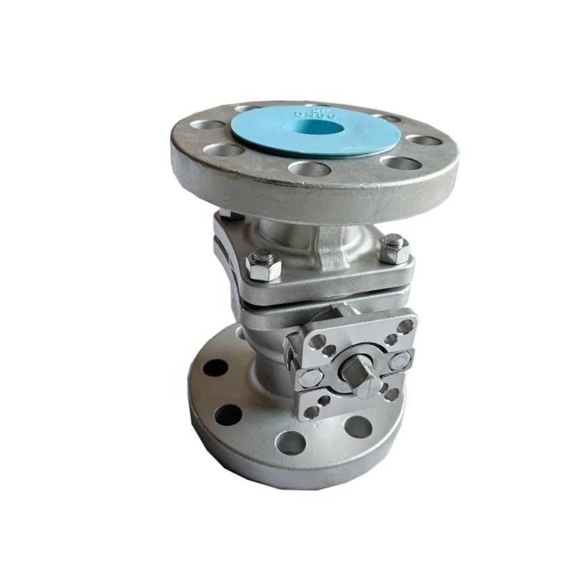 Stainless steel ss304 ss316 / carbon steel WCB Flanged End 2pc 150lb Ball Valve