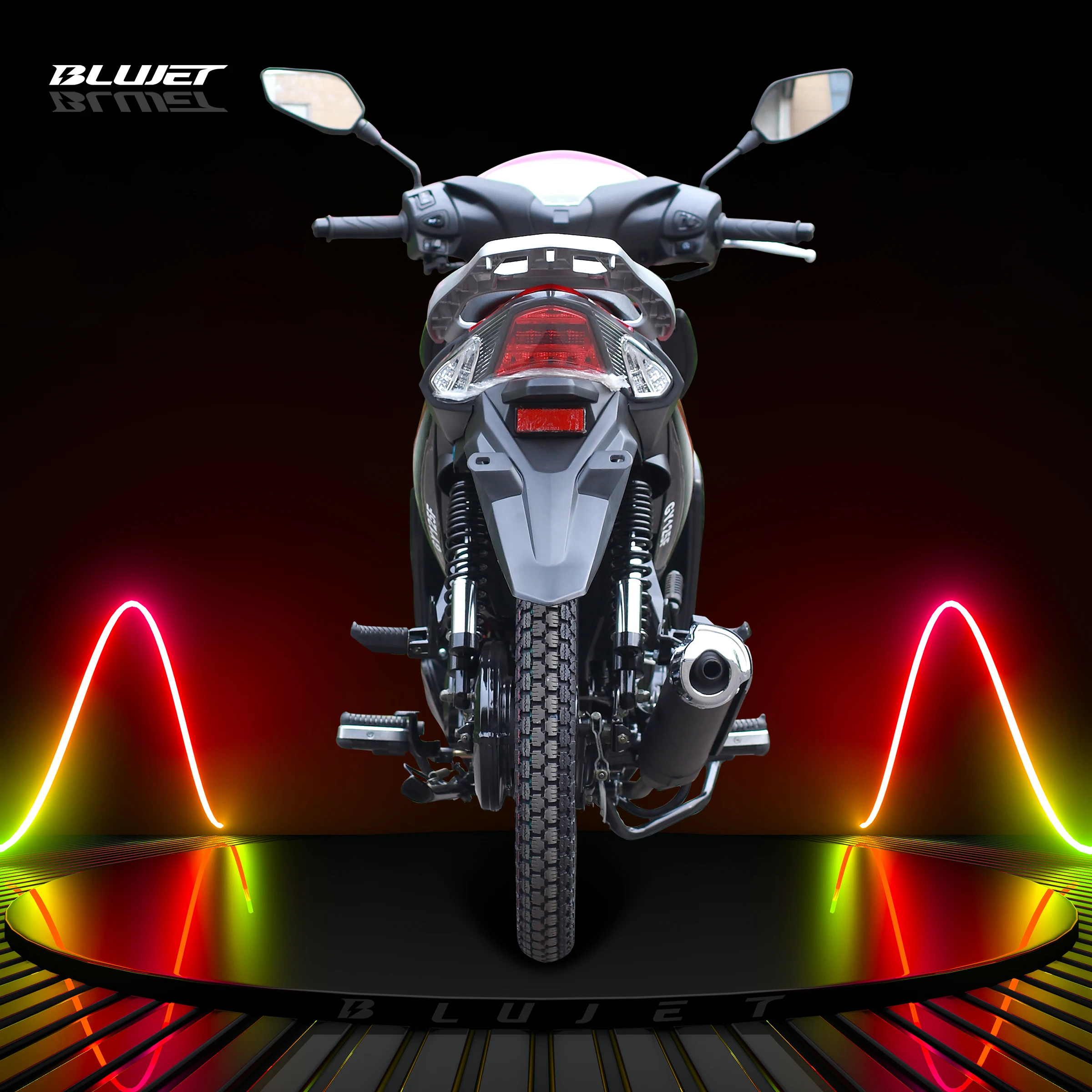 euro5 certified cub Windy 49cc 110cc 125cc 100cc super cub motorcycle 2022 new design hond type scooter for lady and kids