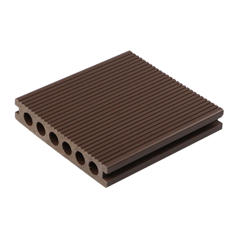 Long service life composite decking outdoor wpc decking wpc flooring from direct factory