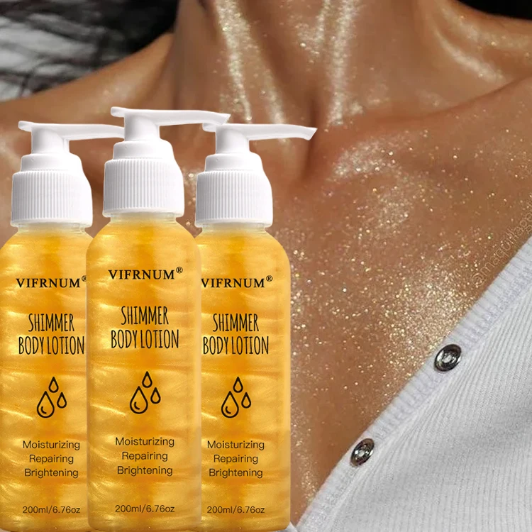 high quality sodium hyaluronate moisturizer body lotion 200ml fruit extract nicotinamide mica light up body lotion