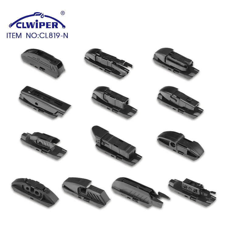 CLWIPER CL819-N автомобильные аксессуары оптом Щетка стеклоочистителя мульти Клип гибридный тип с 16