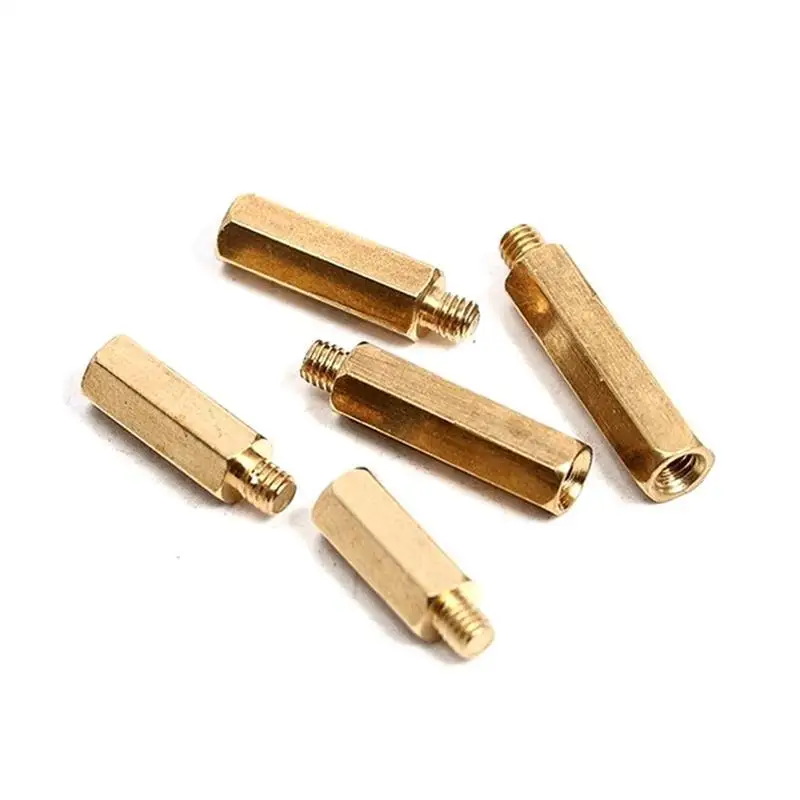 brass spacer pins female to hex standoff for PCB board
