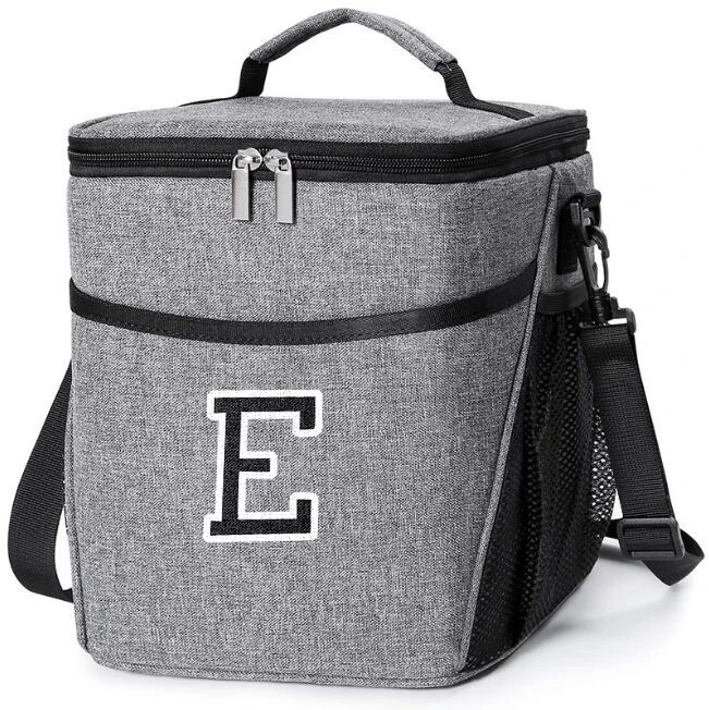 26 letter large capacity waterproof double-layer EVA cold bag Custom logo reusable beach picnic camping insulated meal bag