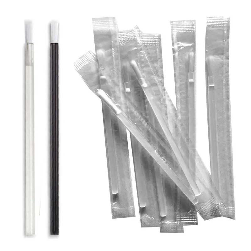 In Stock Wholesale Disposable Soft Nylon Hair Mini Lip Brush