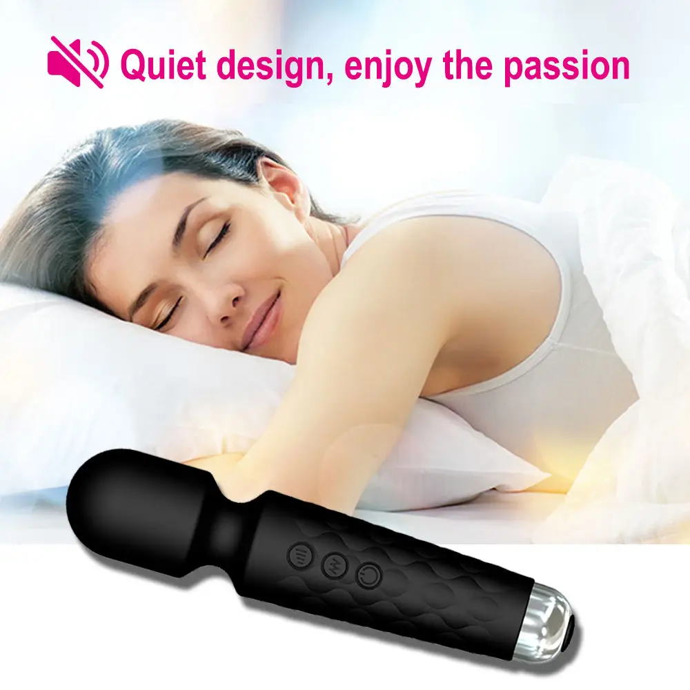 OEM/ODM Mini Personal Adult Toys Electric Handheld AV Wand Massager Dildo Vibrator Sex Toys Women