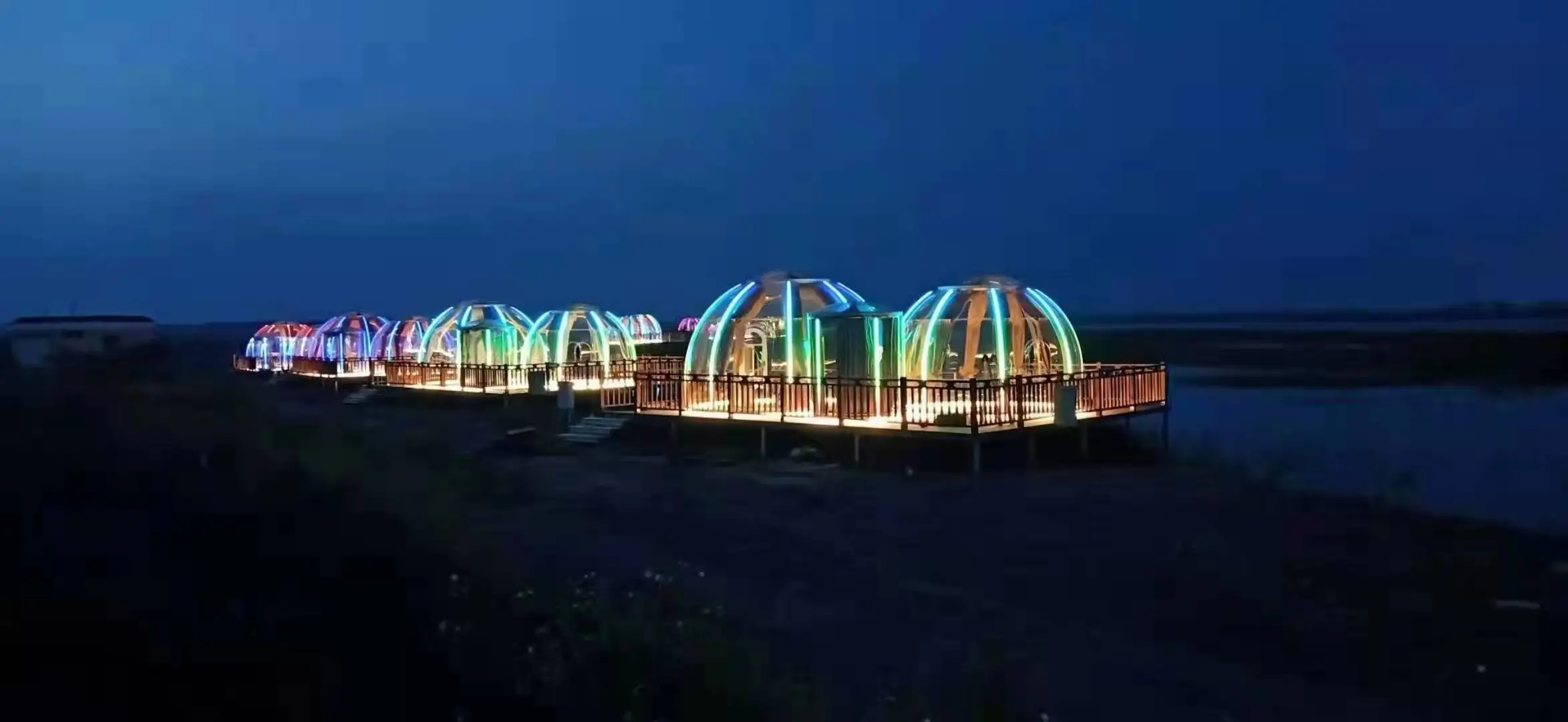 Modern popular bubble room homestay outdoor vacation mobile house