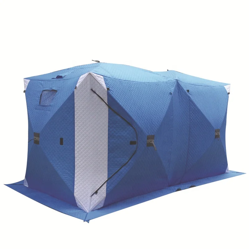Keep warm tent winter cube cotton ice fishing tent with 15 years experiences