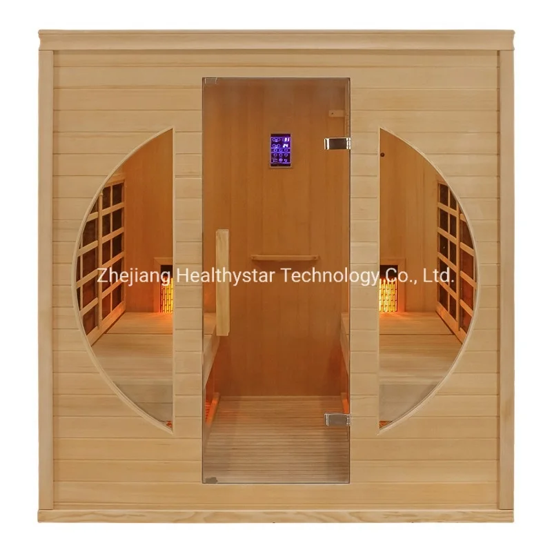 6 Person Canadian Hot Room Family Red Light Sauna