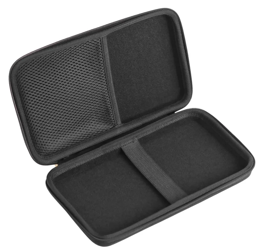 Hard Travel Protective EVA Case ProtoArc Foldable Bluetooth XK01 Wireless Portable Keyboard Compatible Windows iOS Android Case