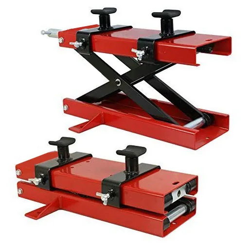 High duty mini scissor lift motorcycle foldable motorcycle hydraulic motorcycle lift