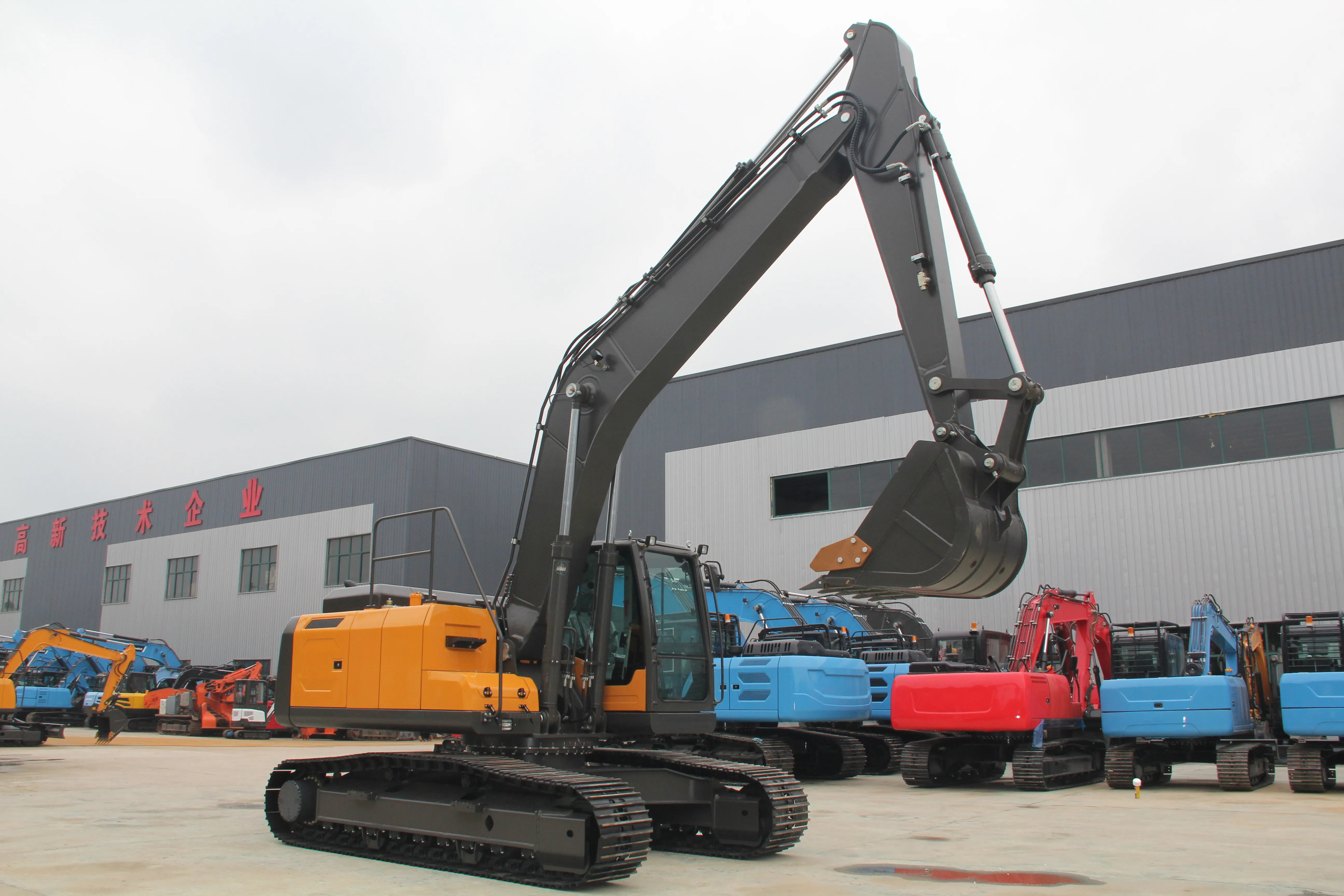 HEAVY DUTY CONSTRUCTION Crawler excavator 21 TON excavator 23 Ton excavator 20 ton 15 ton excavator