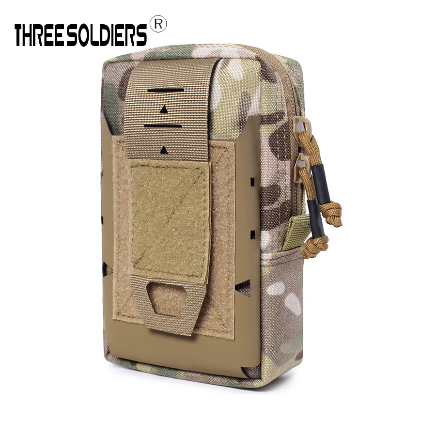 Tactical Molle Medical Pouch First Aid Kit Bag Belt Waist Pack Running Pouch Travel Camping Hunting Phone Bags