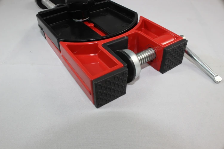 Ski Vise Snowboard Vise for Tuning and Waxing Adjustable Angle and Height All Metal