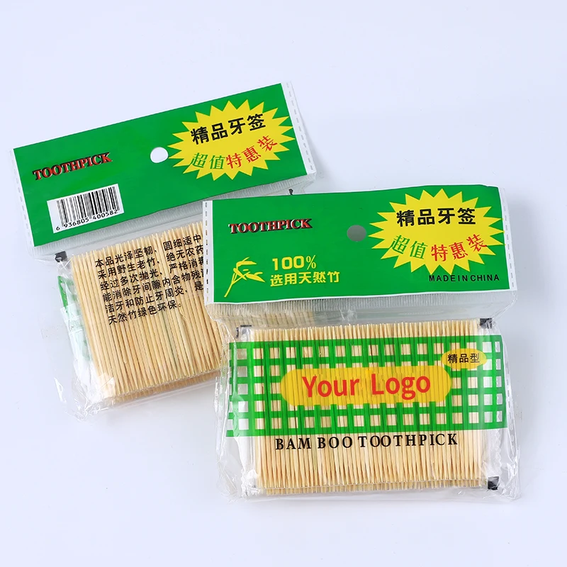 New hot sale bamboo tooth pick in bulk wooden toothpick
