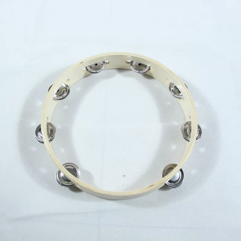 
Wholesale Wood percussion headless jingle Tambourine Wood Tambourine Headless 