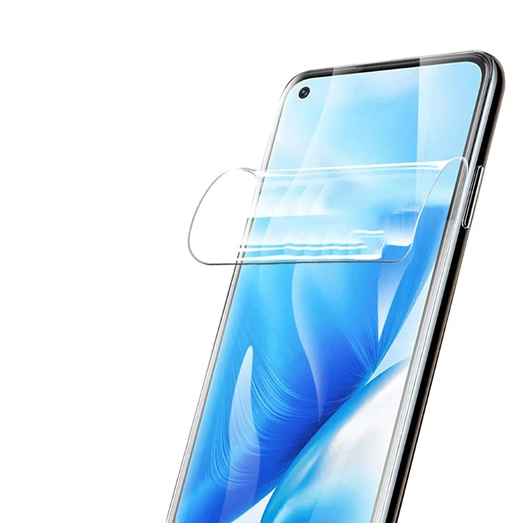 5D Accessories translucent Mobile Phone Anti-shock protective film for Samsung