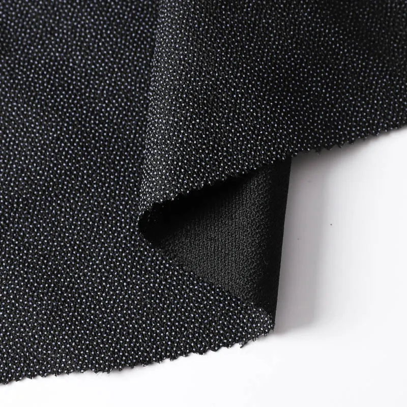 300D Thickening Bokram Custom 130g 150g Woven Fusible Interlining Fabric