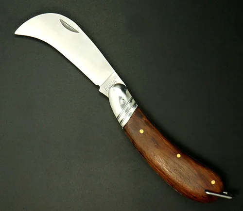 different kinds of knife wood handle