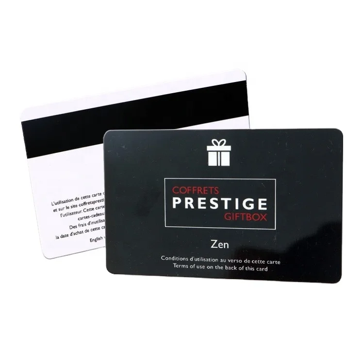 Customized PVC warranty gift card Manufacturers Factory High Quality PVC  card without Chip