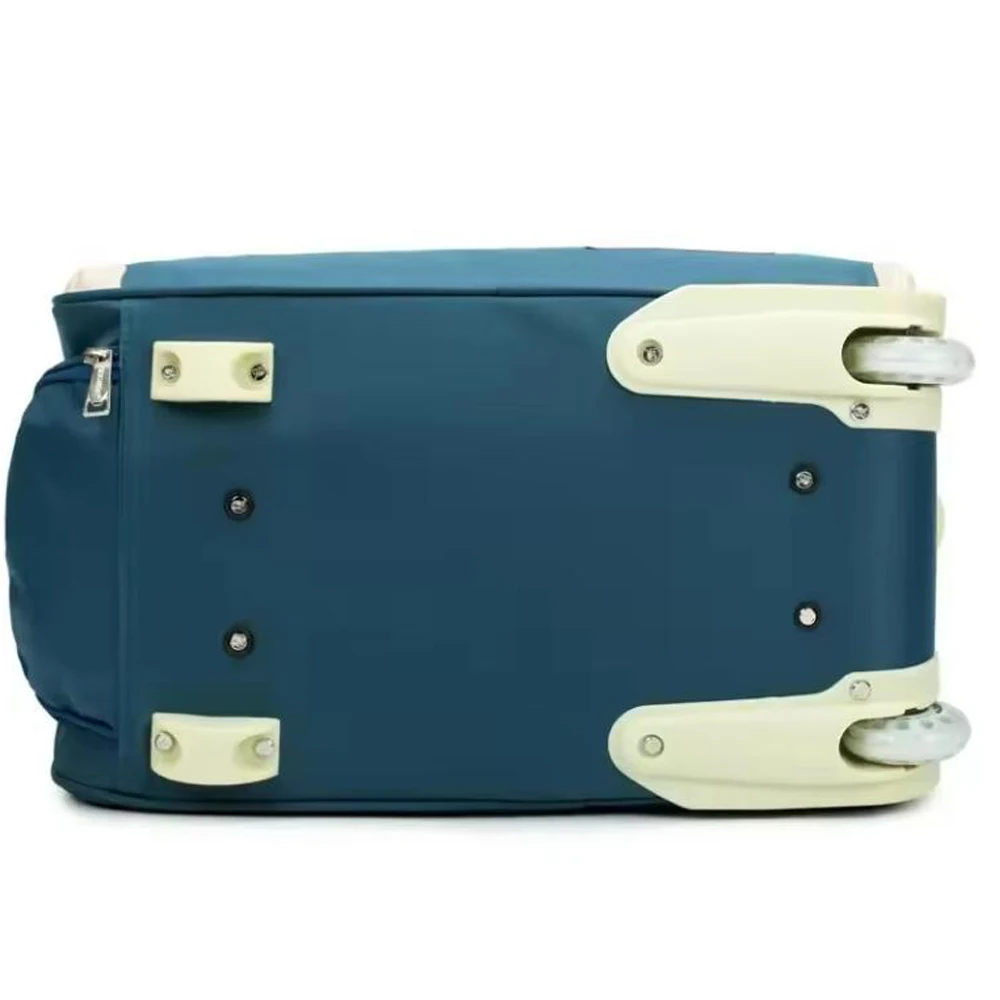 Weekend Waterproof Luggage Bag Rolling Luggage Trolley Luggage Travel Suitcase With Wheels