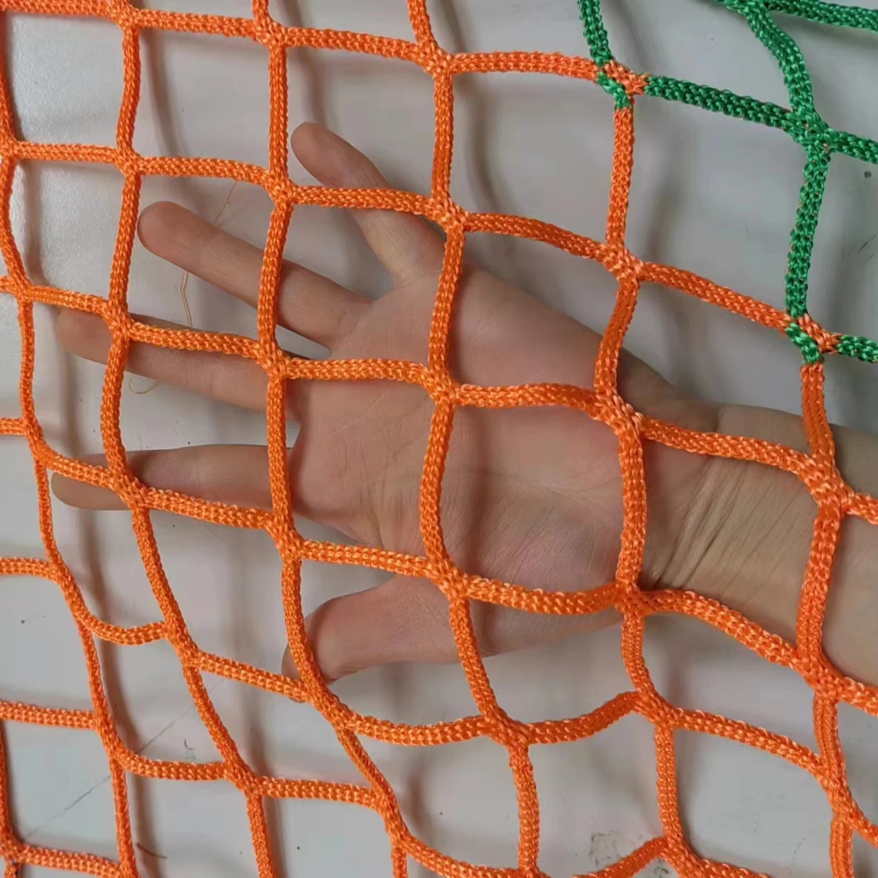 Durable football fence net nylon purse net baseball batting cage net