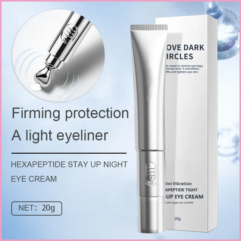 Private Label Instant Lift Natural Eye Care Best Custom Logo 60 Seconds Anti Aging Anti Wrinkle Remover Electric Eye Cream