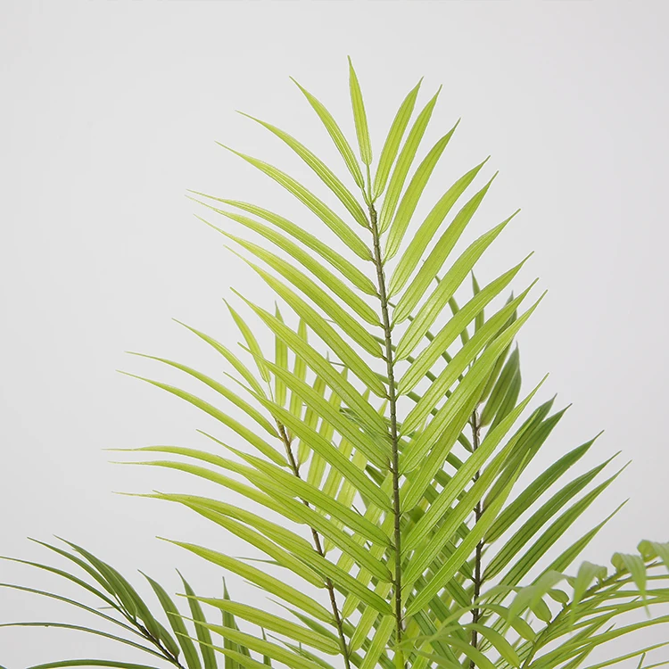 70 см маленькая зеленая Пальма Areca искусственная тропическая пальма подходит для офисных искусственных