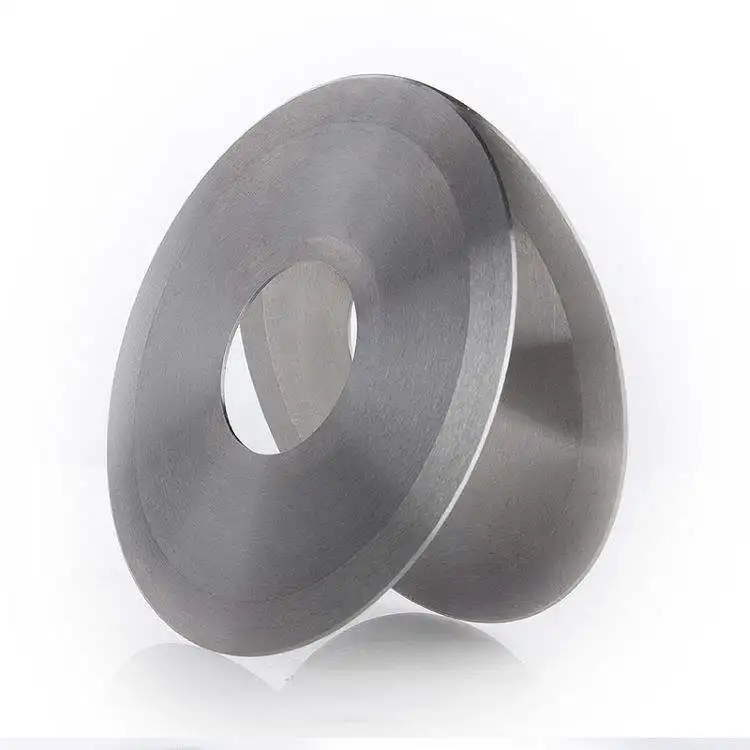china Factory Direct Disc Slitter Knives For Paper Pipe Cutting
