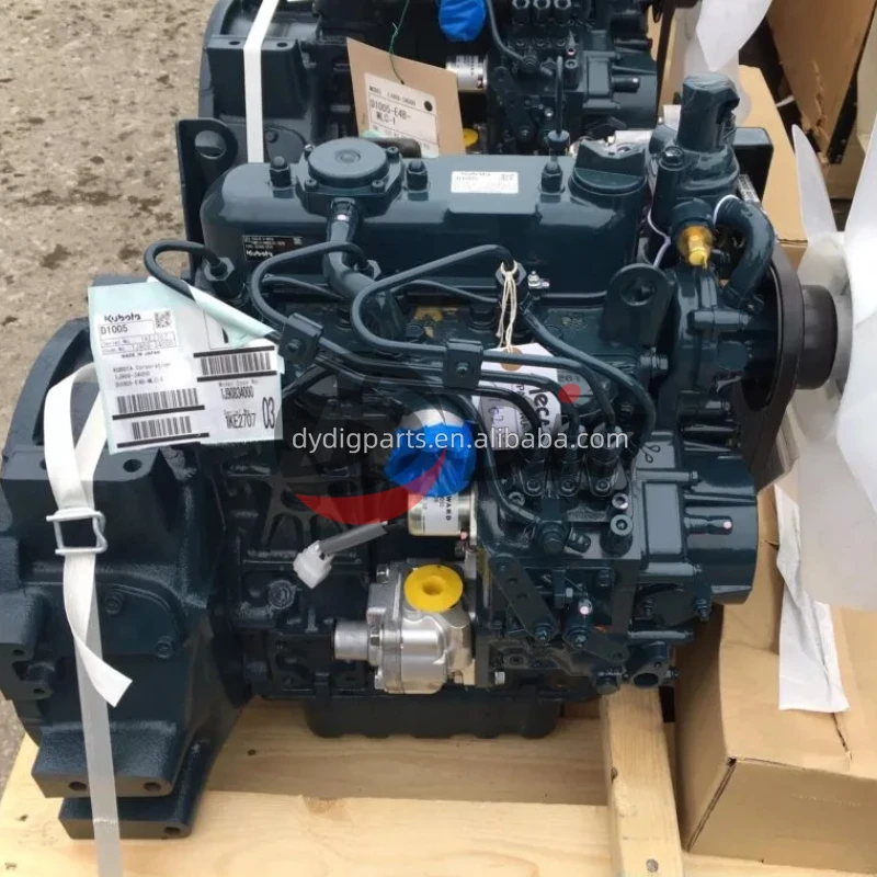 D1005 Engine Assy 1J908-34000 Diesel Engine For Kubota