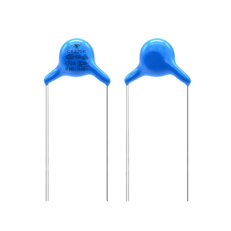 High-voltage Ceramic Capacitors Ceramic Capacitors Support Cutting Feet And Shaping Safety Y2 Capacitors
