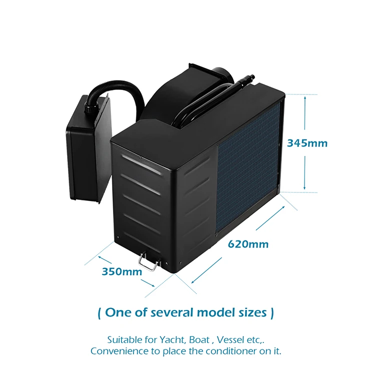 12v thermo king ac air conditioner moter 1 ton split system air cooler conditioner for home
