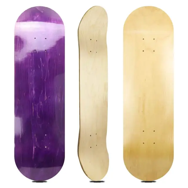 31x8 inch  Wholesale Skateboard Deck blank Professional Leading Manufacturer 7 Ply Wood Decks Skateboard