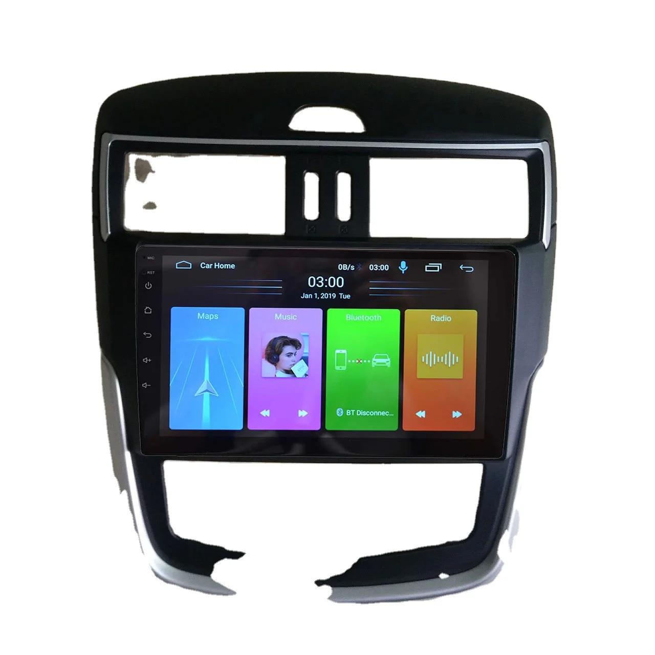 for nissan TIIDA 2016 -2023 touch screen auto electronics  car android multimedia navigators stereo radio dvd player