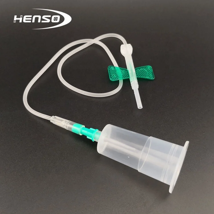 
Safety Butterfly Blood Collection Set 