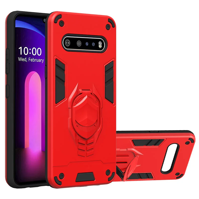 Новые поступления, Лидер продаж, бронированные противоударные Чехлы для мобильных телефонов LG V60 ThinQ 5G