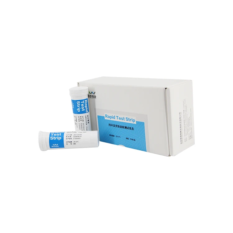 3in1 Beta-lactams Tetracyclines Quinolones Rapid Test Strip milk Antibiotics Test Kit