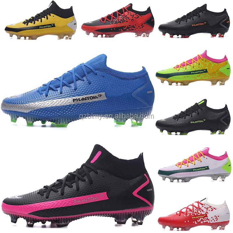 Высокие мужские спортивные туфли для футбола ea, тренировочные теннисные туфли Phantom GT, футбольная обувь со звездами, уличные комнатные футбольные бутсы, кроссовки