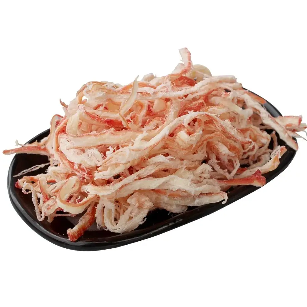 Export Seasoned Bulk Dried Shredded Squid Flake Snack Fish Roller Machine Cooker From China