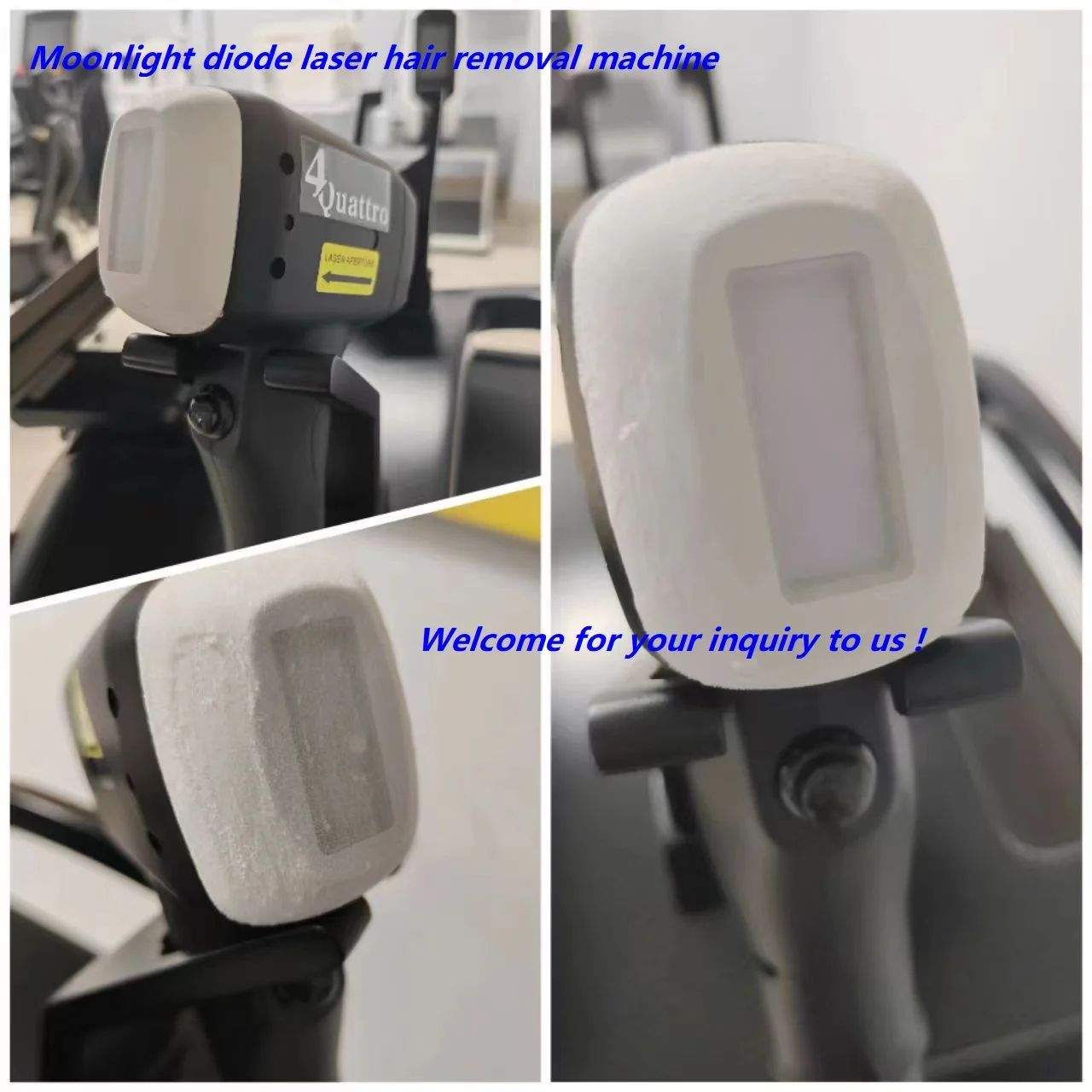 3 waves 808 755 1064 medical israel laser titanium 4 wavelength diode laser 940nm for permanent hair removal