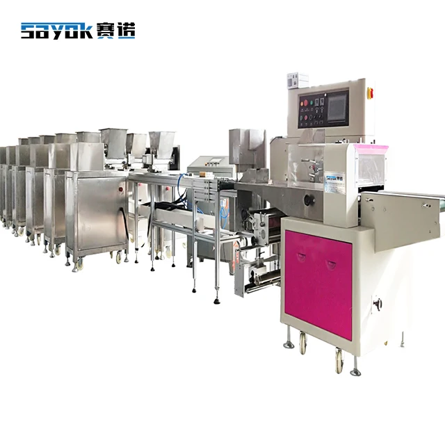 plasticine packaging machinery Automatic Eraser Modeling Clay Plasticine Extruder Flow Packing Machine