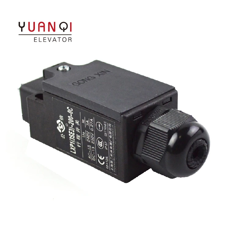 Elevator parts bottom pit buffer LXP1-3SE3-200-0C Z55DN-35 elevator travel switch