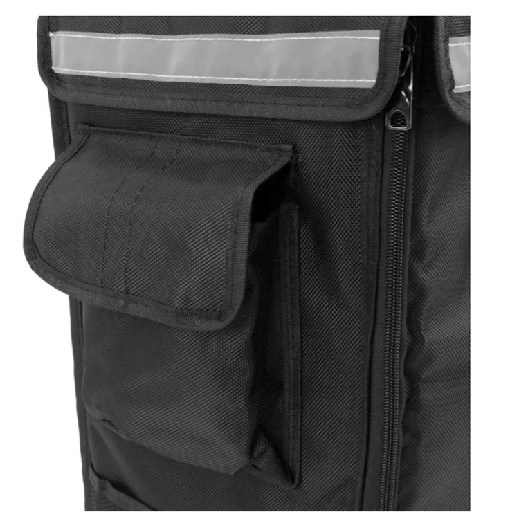 Large capacity cooler bag custom logo waterproof  food delivery backpack pizza bag scooter backpack for food