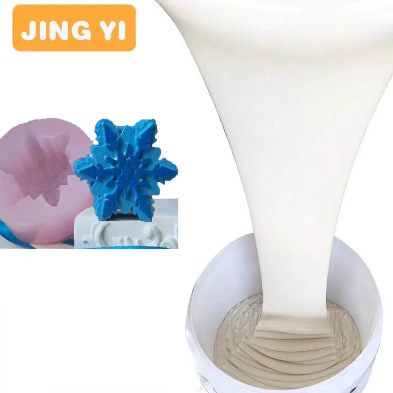 China Factory Manufacturer Wholesale epoxy resin molds silicone manual soap gypsum Mold silicone RTV2 Liquid Silicone rubber