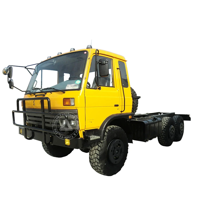 Dongfeng 6x6 desert truck camper truck 4x4 off road truck chassis for sale