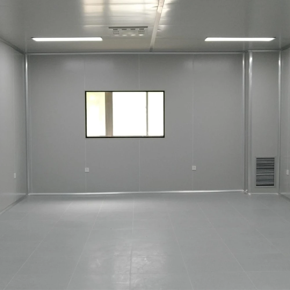Electronics Assembly Cleanroom Hvac Filtration Full-Size Turnkey Cleanroom Projects Modular Soft wall Cleanrooms Solutions