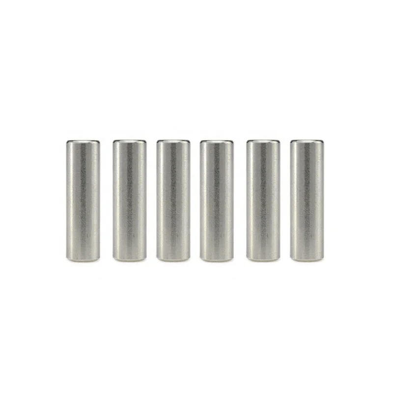 Customized High Precision Stainless steel Throat Tube cylindrical solid pin fasteners