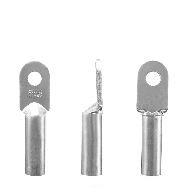 QWT 10 мм 16 мм 70 мм 240 кв. М оптовая продажа неизолированная батарея медная ОБЖИМНАЯ круглая лопатка кабельные наконечники сварочный терминал, sc кабельные наконечники